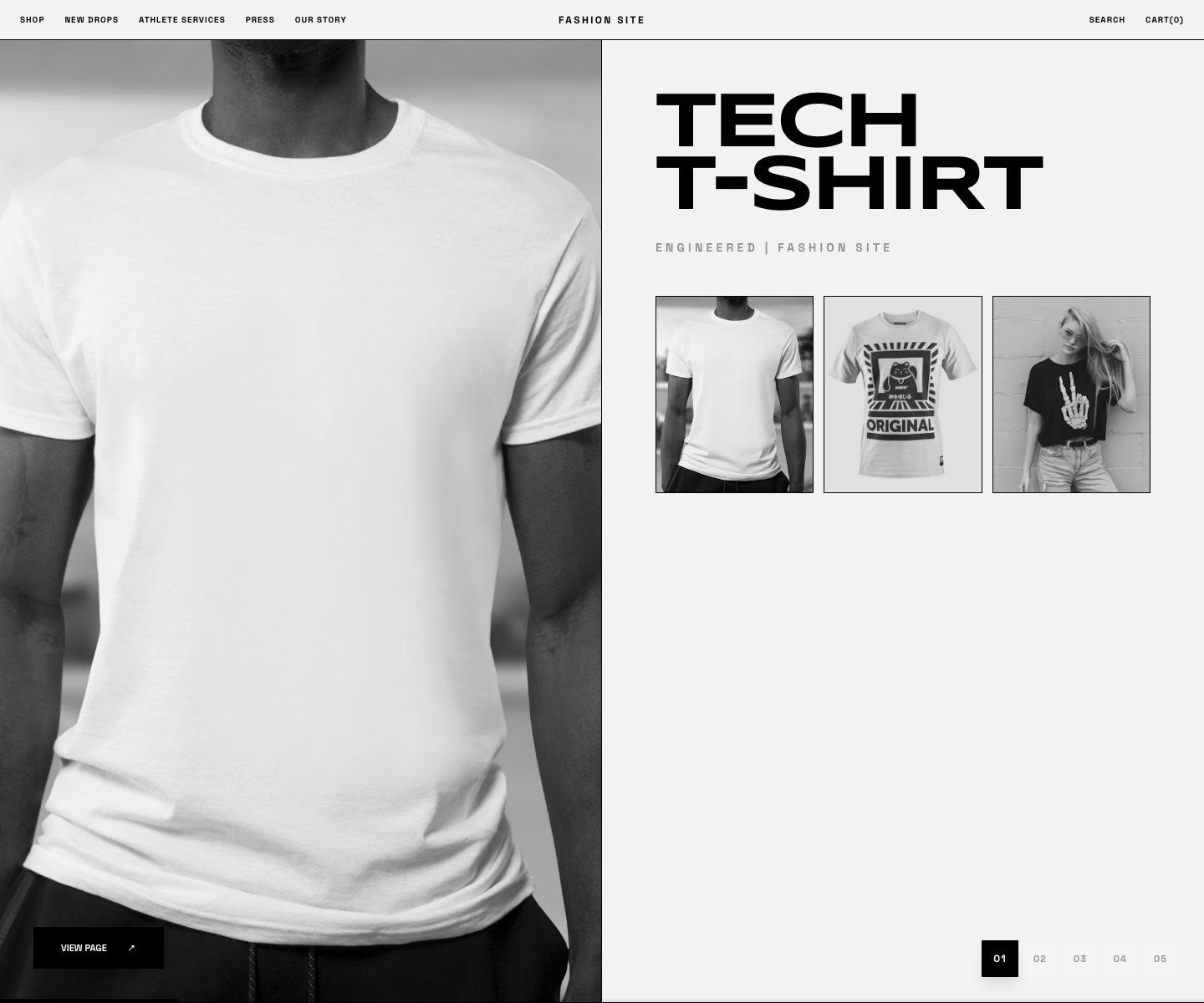 Company Website 6 website template screenshot
